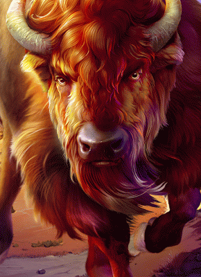 Automat Majestic Wild Buffalo w Golden Bull Casino