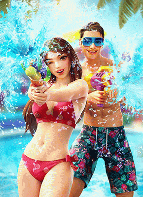 Automat Songkran Splash w Golden Bull Casino